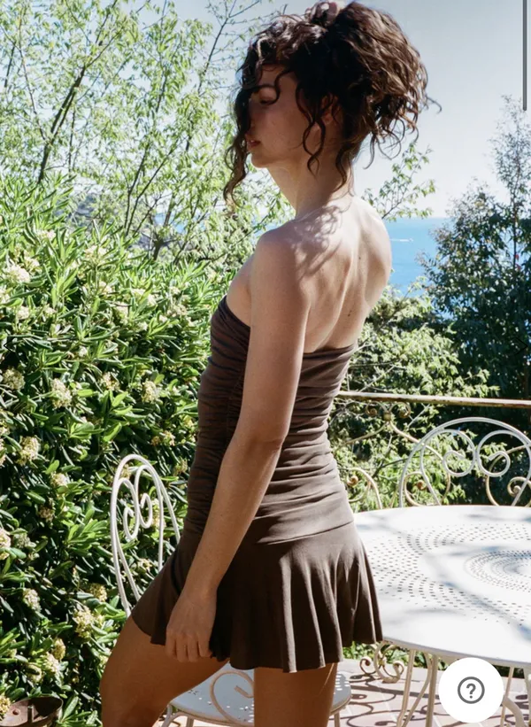 With Jean Dress - Image 2