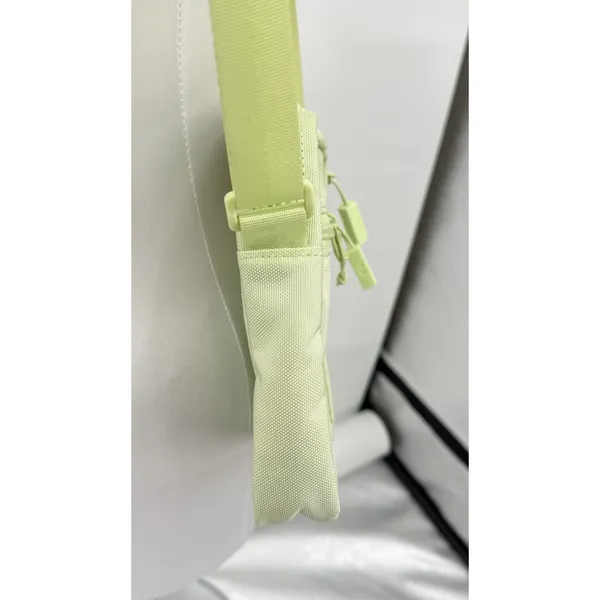 Baboon To The Moon 1.2L Sling Bag Light Green Nylon Crossbody Travel Hike Mini - Image 3