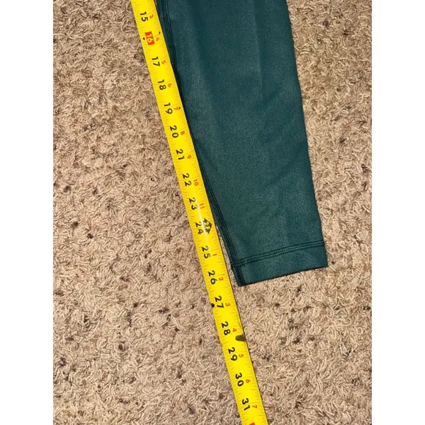 lululemon athletica Green Leggings size 8 - Image 7