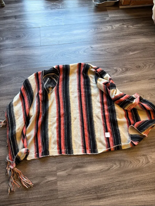 Stripped cardigan with vibrant colors small. - Image 3
