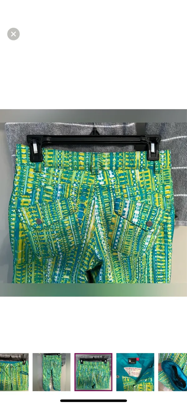 Spyder Ski Snowboard pants jr 14 - Image 4