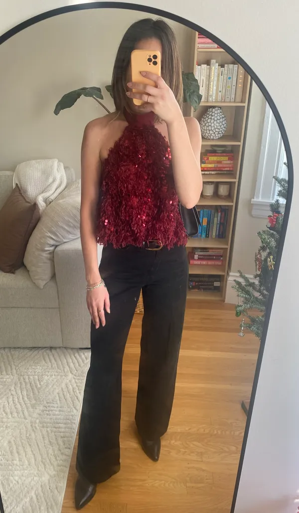 ZARA Halter Top - Image 4