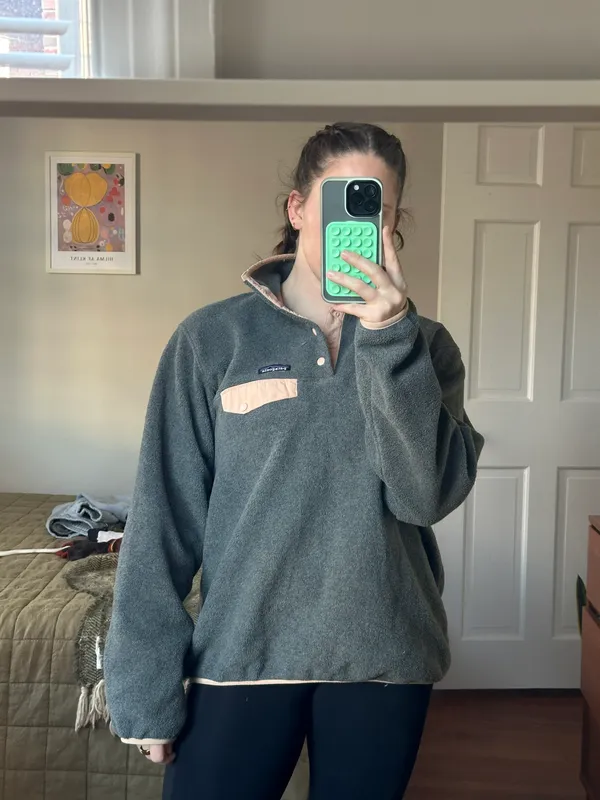 Patagonia Gray Synchilla - Image 5