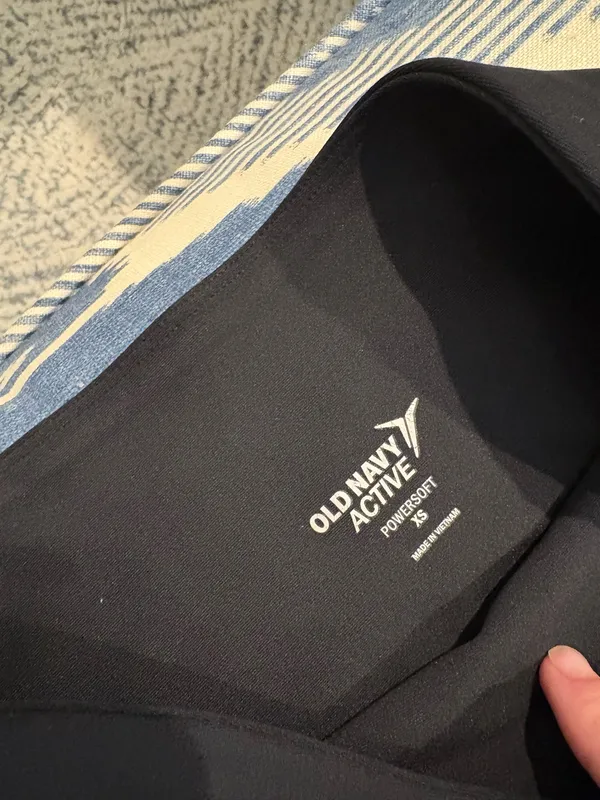 Old Navy Athletic Joggers Black - Image 2