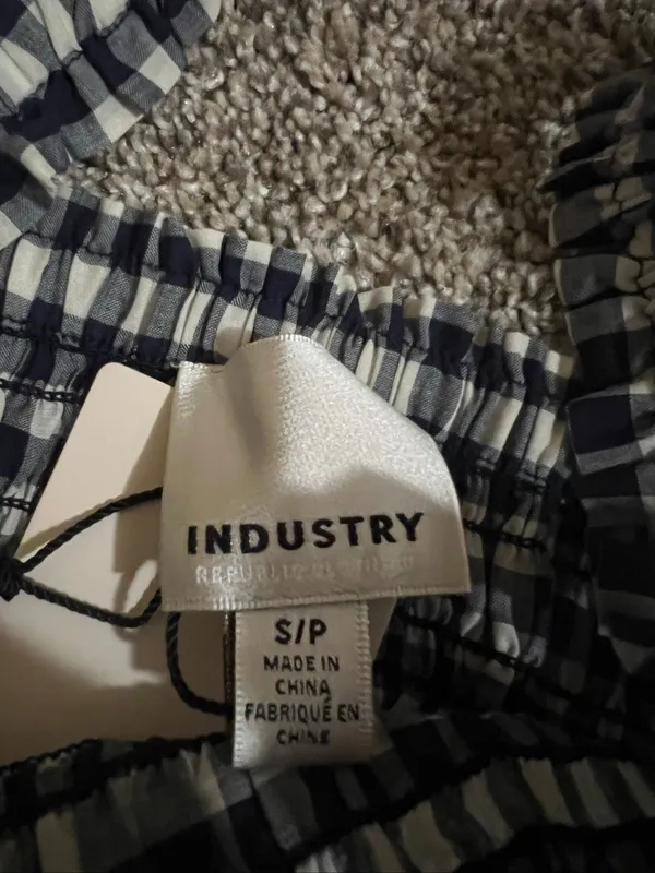 Industry Republic Clothing Tank Top Womans Size Small New - Image 3