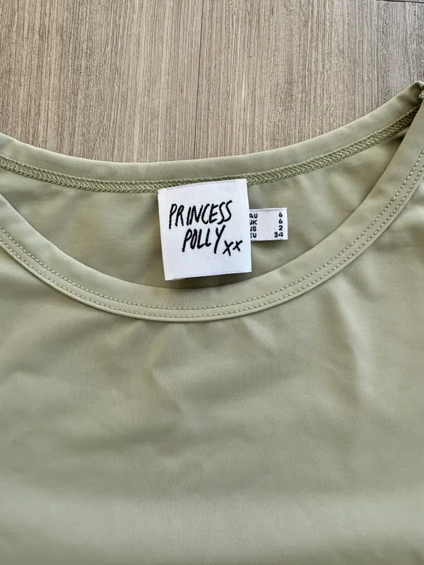 Green Crop Top - Image 3