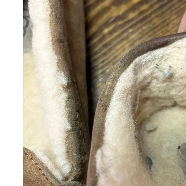 UGG Ansley Brown Chesnut‎ Loafer Women Size 10 - Image 10