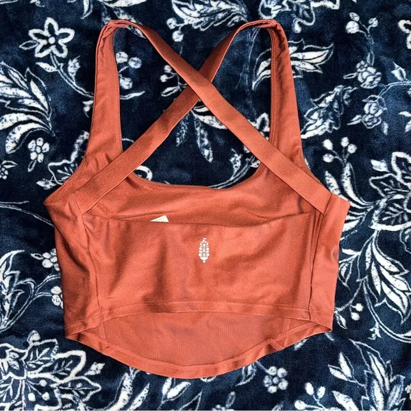 Free People Movement Shine Bright Crop - Image 7