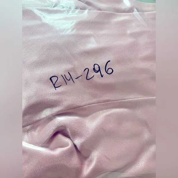 NWT Bardot Rome Diamonte Slip Dress in Blush Pink, size 6 - Image 10