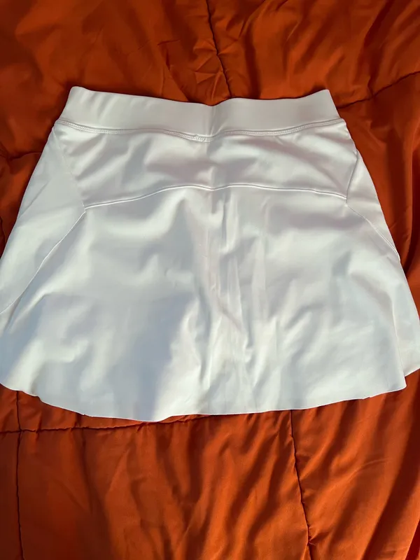 Shein White Tennis Skort - Image 2