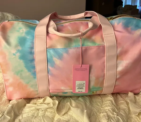 Target Stoney Clover Lane X Tie Dye Duffel Bag - Image 2