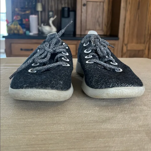 Allbirds Grey Wool Runners Sneakers‎ - Image 3