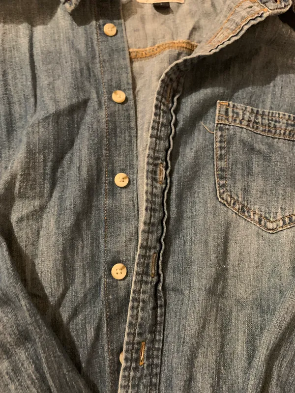 Universal Threads Denim Romper - Image 6