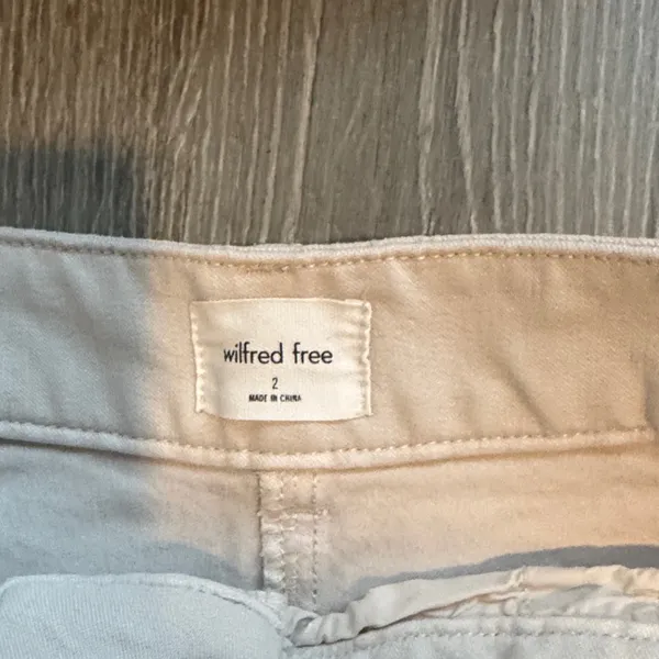 Wilfred Women's Straight Leg Jeans in Cream - Image 4