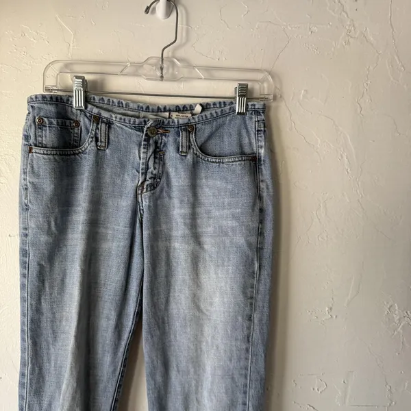 BKE Denim Jeans‎ Y2k 27x33.5 Long Blue Bootcut Casual Distressed 100% Cotton - Image 3