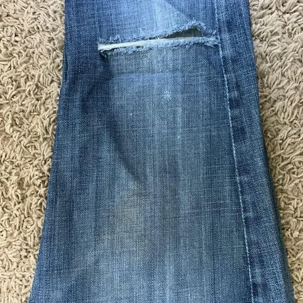 7FAM Joyce size 29 blue jeans - Image 7