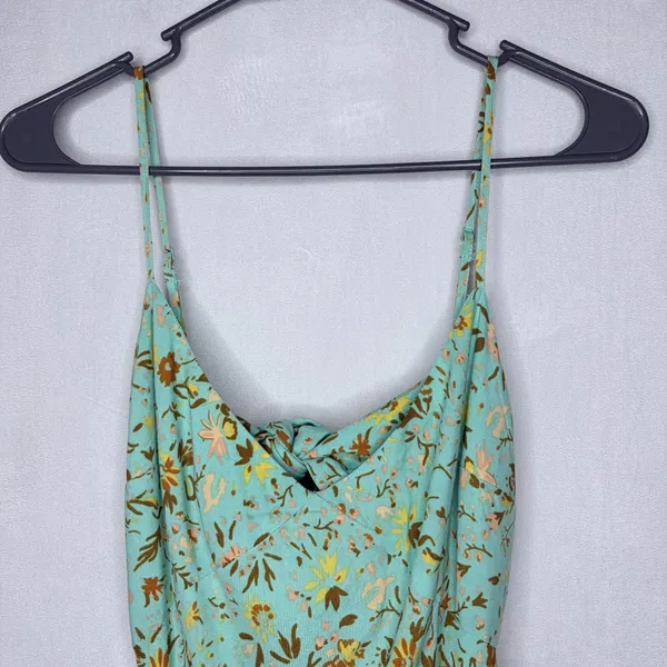 Hello Molly California Dreaming Green Midi Dress - Image 6