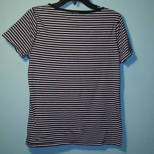 Lauren Ralph Lauren Tee-Shirt Short Sleeve Sz M - Image 4