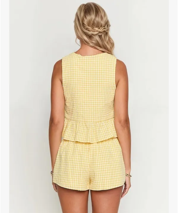 Yellow Two-Piece Set - Image 2