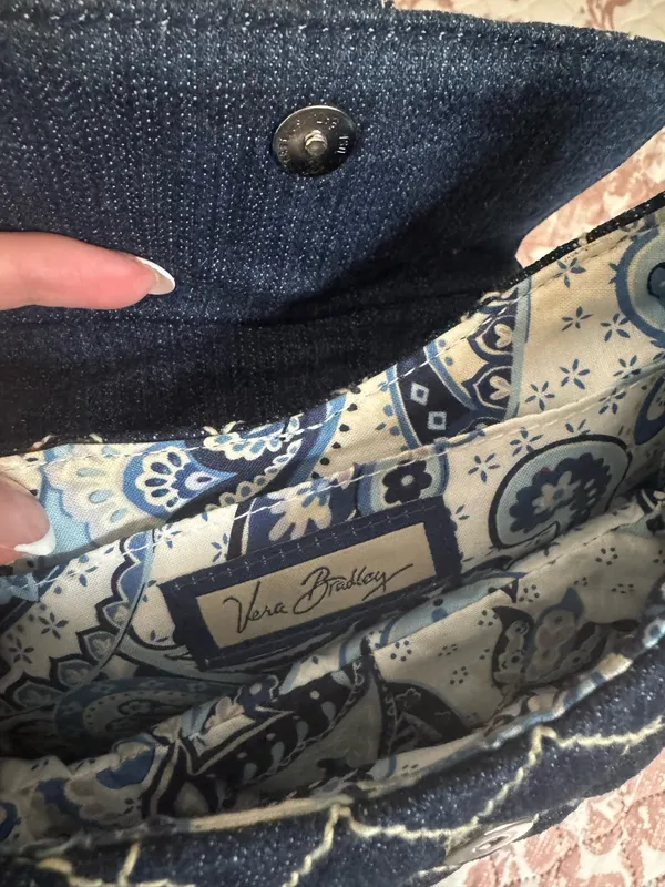 Vera Bradley Y2K Denim Mini Purse - Image 6