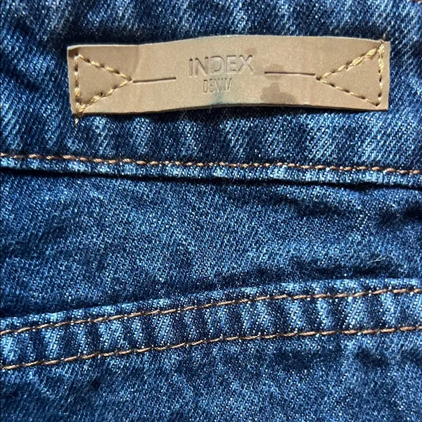 Index Denim Blue Women's Skort - Image 4