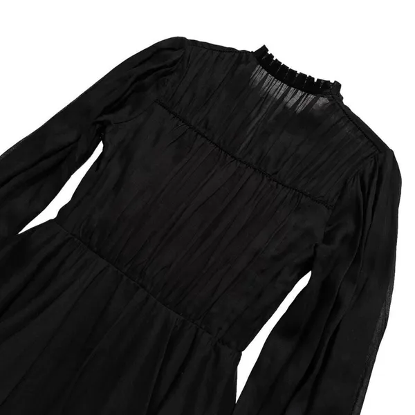Charo Ruiz Ibiza Gracy Short Dress in Black‎ - Image 9