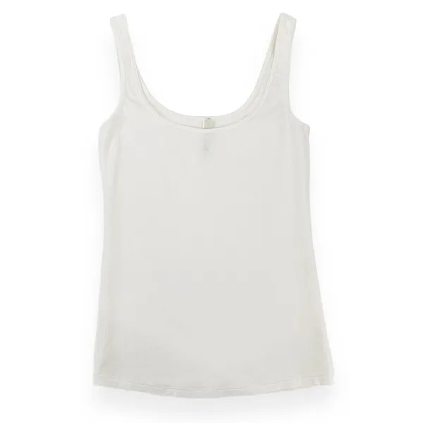 SKIMS White Soft Cotton Tank Top  NWT - Image 2