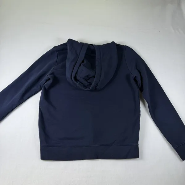 Nike Sportswear Club Hoodie Pullover Navy Casual Womens S Activewear Sportswear - Image 5