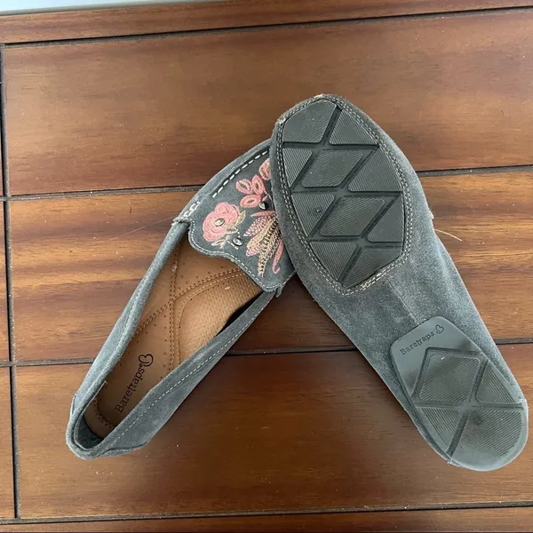 BareTraps Otella Suede Embroidered Women's Shoe Size 8 #771 - Image 7