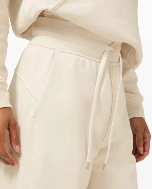 Lululemon Relaxed Fit French Terry Jogger White Opal 6 - Image 9
