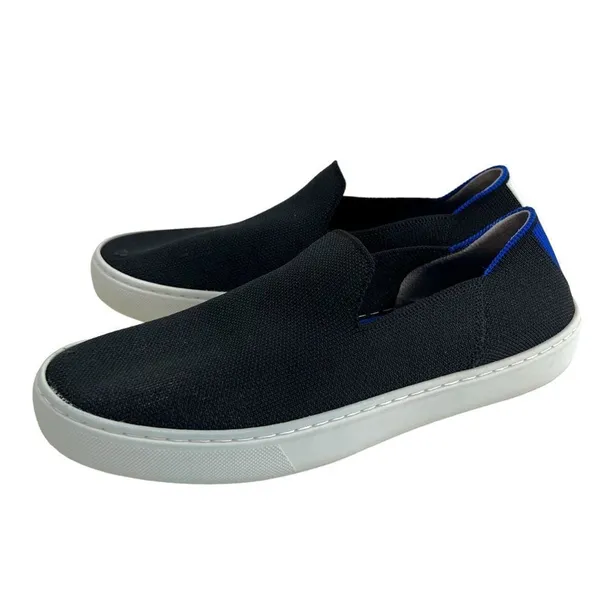 ROTHY’S Black The Original Slip On Sneaker - Image 2