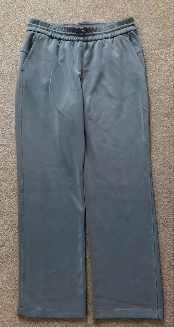 Lululemon Softstreme High-Rise Pants Grey 10 New - Image 5
