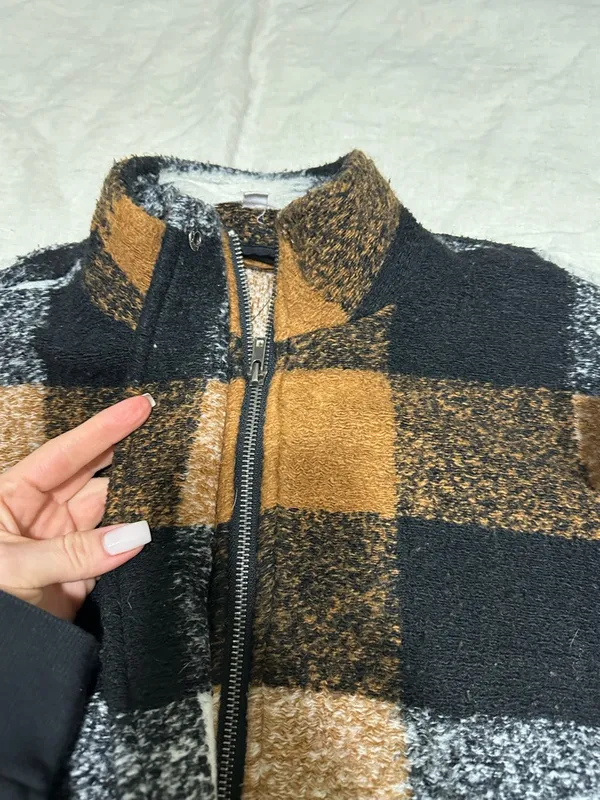 Steve Madden Jacket Brown Size XS - Image 6