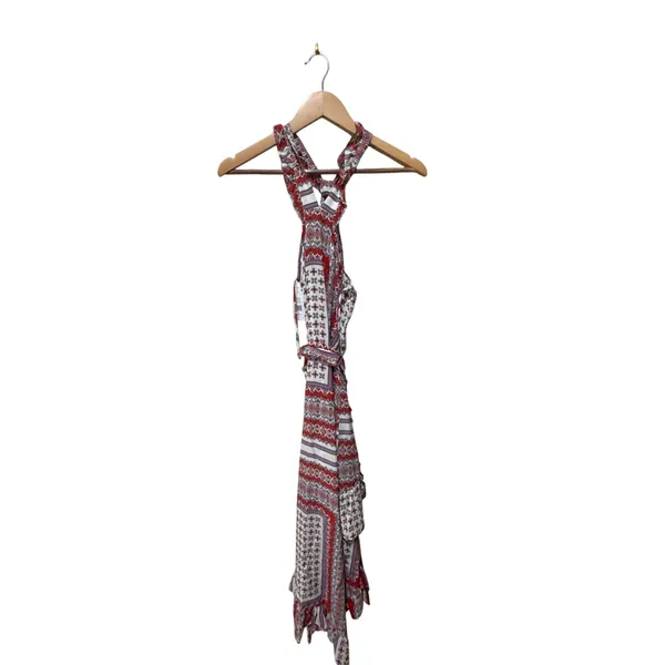 Derek Lam 10 Crosby Dasha Halter Size‎ 4 Red - Image 10