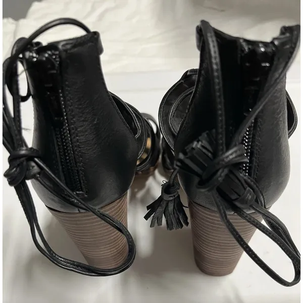 Gianni Bini Women's Strappy Heels Black 9.5M - Image 8
