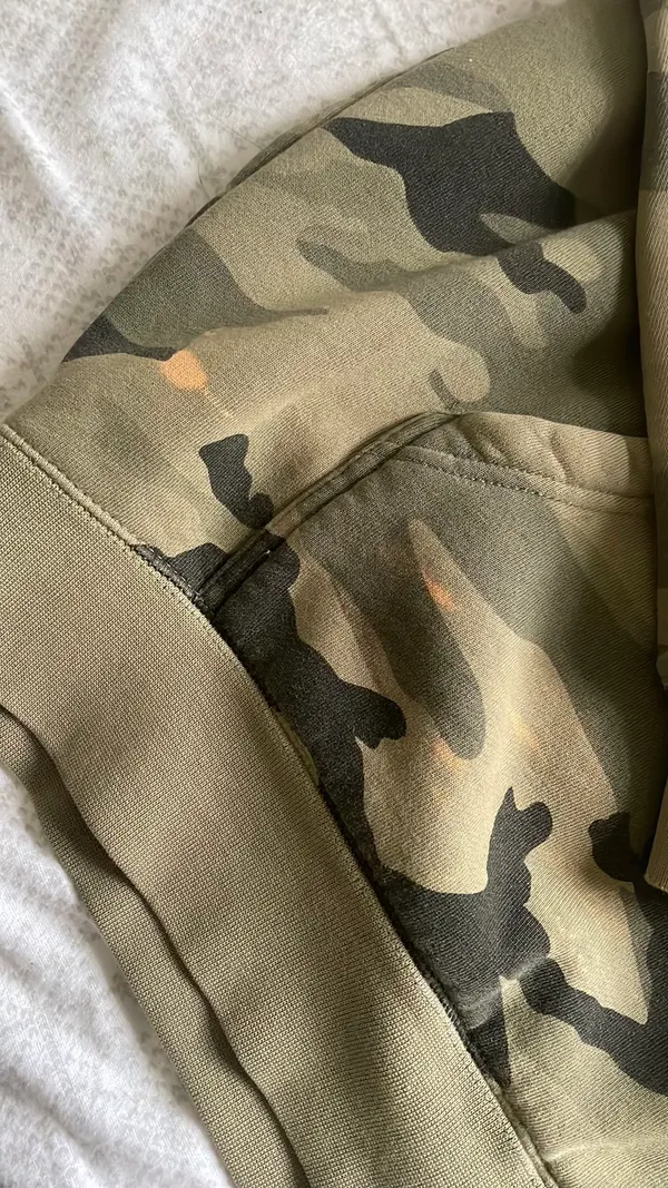 Obey Camo Hoodie - Image 4