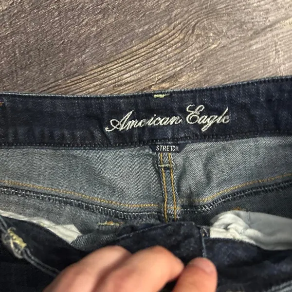 2000s American Eagle size 4‎ y2k Low rise - Image 2