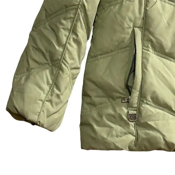 Free Country Women's Green‎ Puffer Jacket Size S Winter Casual - Image 6