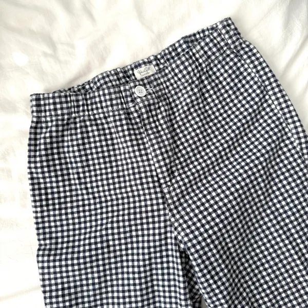 Brandy Melville Gingham Pants - Image 2