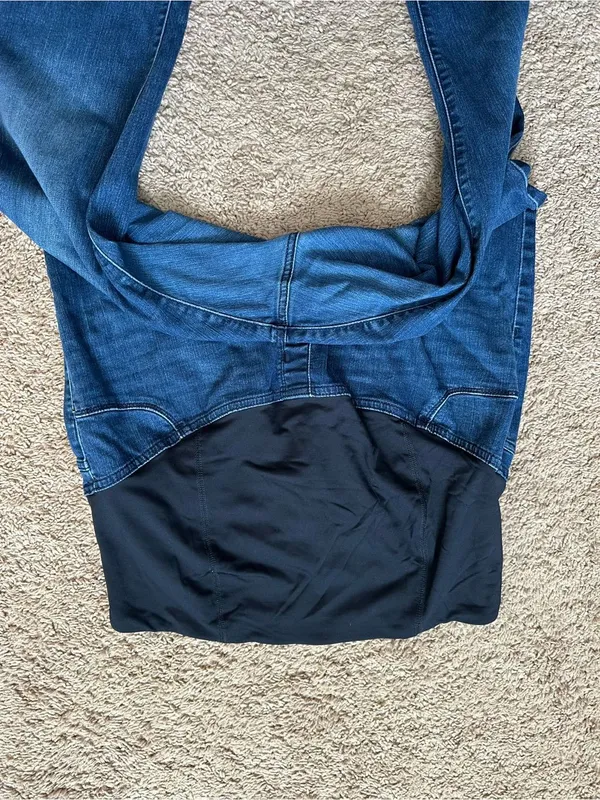 Isabel Maternity Stretchy Skinny Jeans Size 16 - Image 5