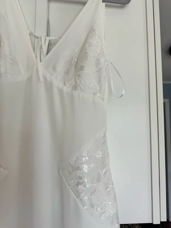 Lulus White Dress - Image 4