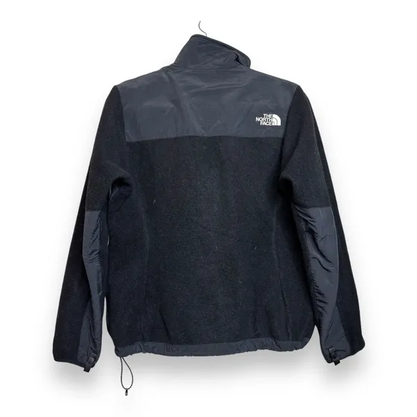 The North Face Denali‎ Fleece Sweater Jacket Womens Size S Black Polartec - Image 2