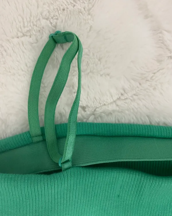 Green Cropped Top - Image 4