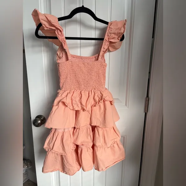 Altar’d State Mini tiered Dress - Image 3