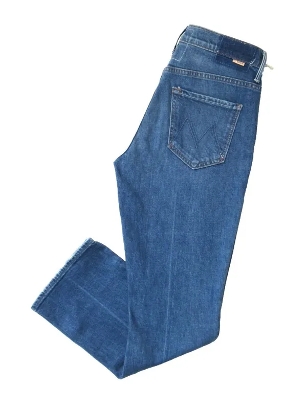 NWT Mother Superior Insider Ankle in Get Two Birds Stoned Crop Bootcut Jeans 28 - Image 10