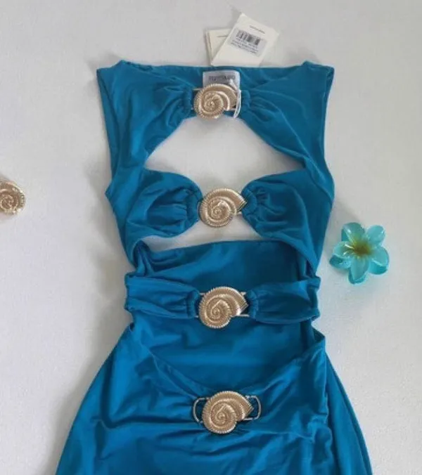 Peppermayo Maxi Dress - Image 4