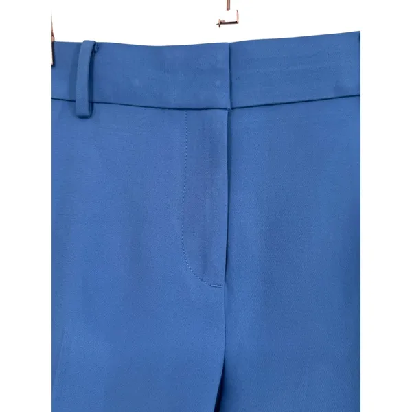 Ann Taylor Womens Jayne Straight Leg Trouser Pants Blue Size 4 Career Office - Image 9