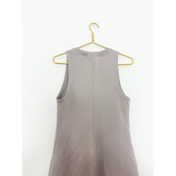 Abercrombie & Fitch YPB neoKNIT Unlined Column Midi Dress Size Medium - Image 13