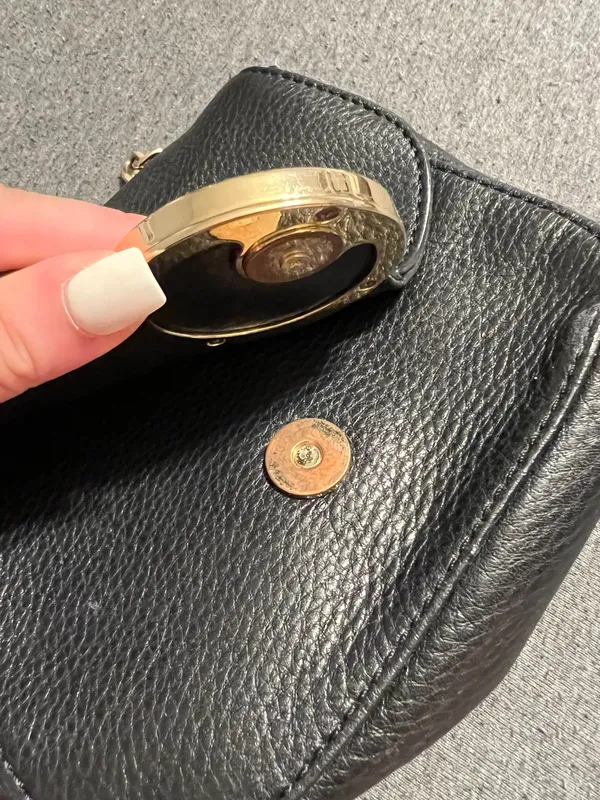 Michael Kors Black Crossbody - Image 6