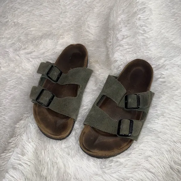 Birkenstock Arizonas Desert Dust Theme size 38 Sandals - Image 3